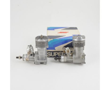 2 X R/C glow engines ENYA 60 and SUPER TIGRE G60, both used.