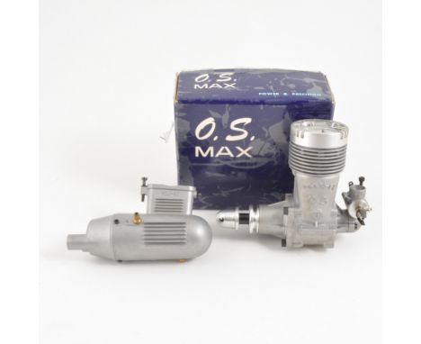 OS MAX H 80 R/C glow, boxed, no papers.  NN