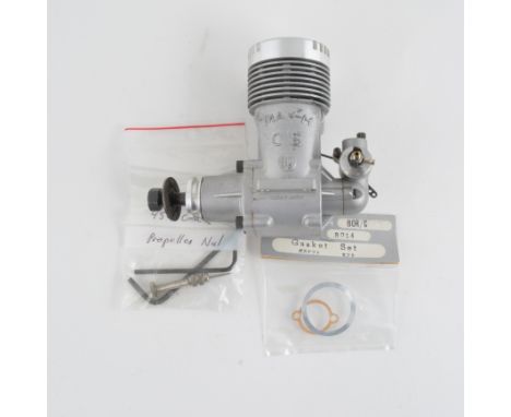 OS MAX H80 R/C glow engine drilled lugs.