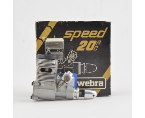WEBRA SPEED 20 R/C glow.  No papers.  NN
