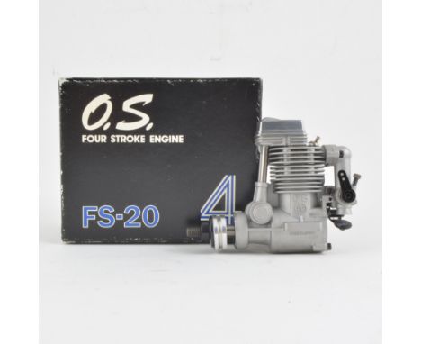 OS FS-20 3.5cc R/C glow, NIB.