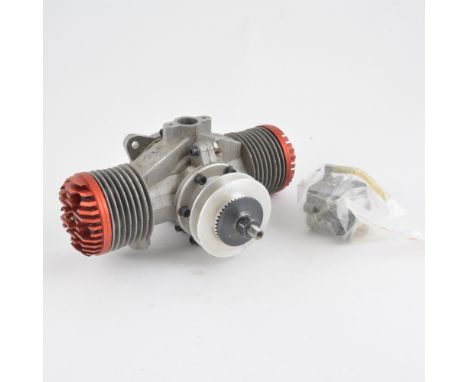 YUME 44cc TWIN R/C glow made in CHINA.