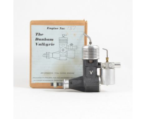 DUNHAM VALKYRIE 5.3cc R/C diesel.  NIB