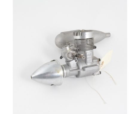 OS 61 SF R/C glow with silencer and spinner.  NN