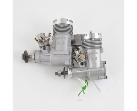 2 X OS MAX H R/C glow engines 30 and 35 both NN.