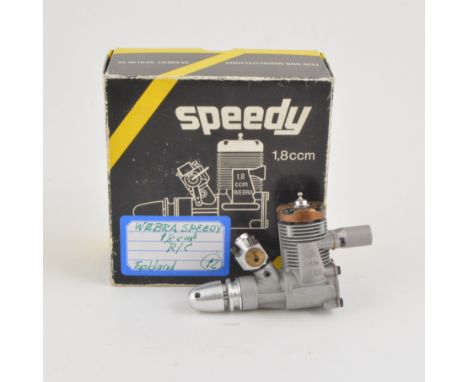 WEBRA SPEEDY 1.8 R/C glow.  NIB