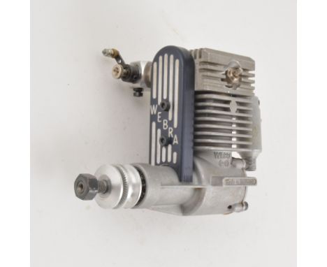 WEBRA T40 OHC FS R/C glow.