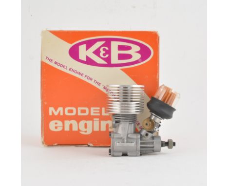K&B 3.5cc R/C glow CAR motor.