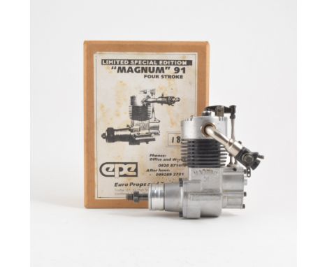 MAGNUM 91 15cc FS R/C glow engine.  NNIB