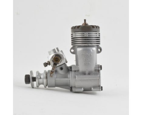 WEBRA 40 R/C glow, no silencer.  Very good.