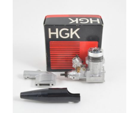 HGK 15 R/C racing glow, complete with silencer.