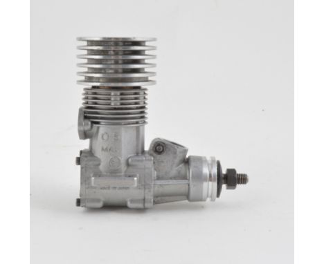 OS MAX 21 R/C glow car motor.