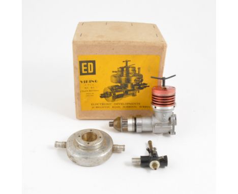 ED VIKING 4.9cc R/C diesel AC or WC no flywheel.