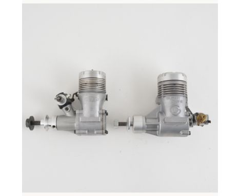2 X R/C glow engines K&B 40 and SUPER TIGRE 40, no silencers, both NEW.