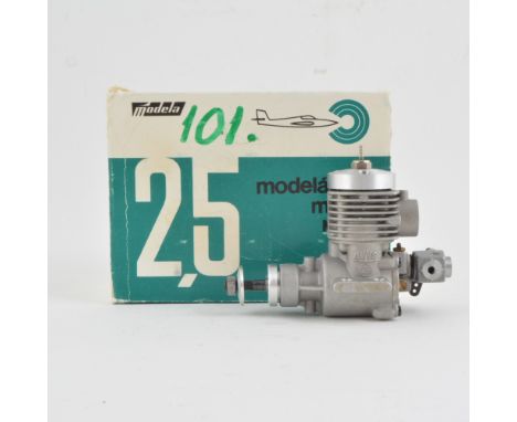 MVVS 2.5cc R/C glow.