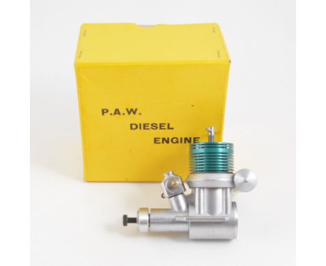 PAW 60 TBR MK2 R/C diesel.  NIB