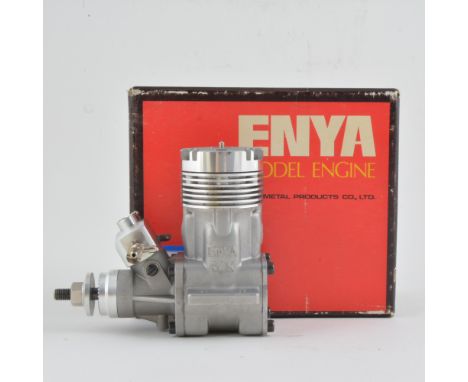 ENYA 60XF R/C glow, no silencer. NIB