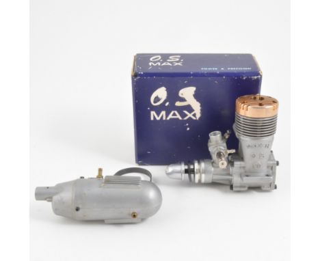 OS MAX H 60 F R/C glow boxed, no papers.  NN