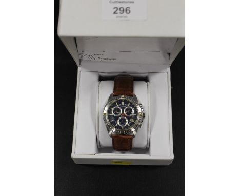 A GENTS ACCURIST CHRONOGRAPH WRISTWATCH