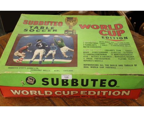A VINTAGE SUBBUTEO WORLD CUP EDITION - CONTENTS UNCHECKED