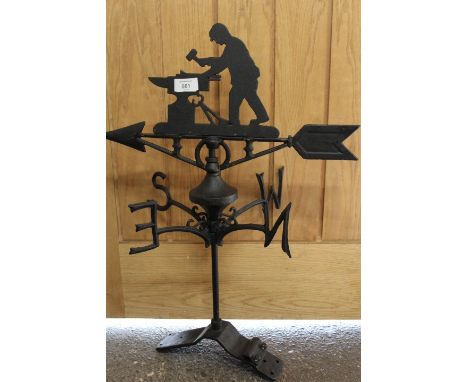 ***A BLACKSMITH WEATHER VANE RIDGE**