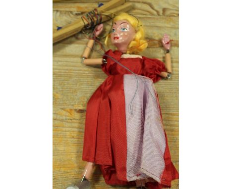 A BOXED PELHAM CINDERELLA PUPPET