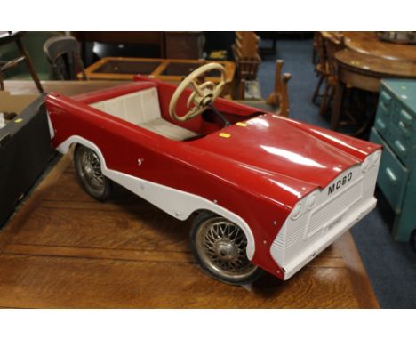 A MOBO BERNIE VINTAGE / RETRO STYLE CHILDS TOY CAR