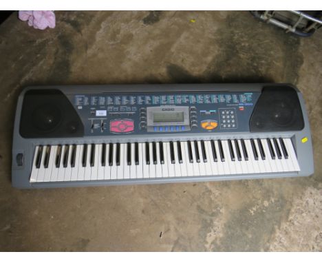 A CASIO WK1200 KEYBOARDS (NO MAINS ADAPTORS)
