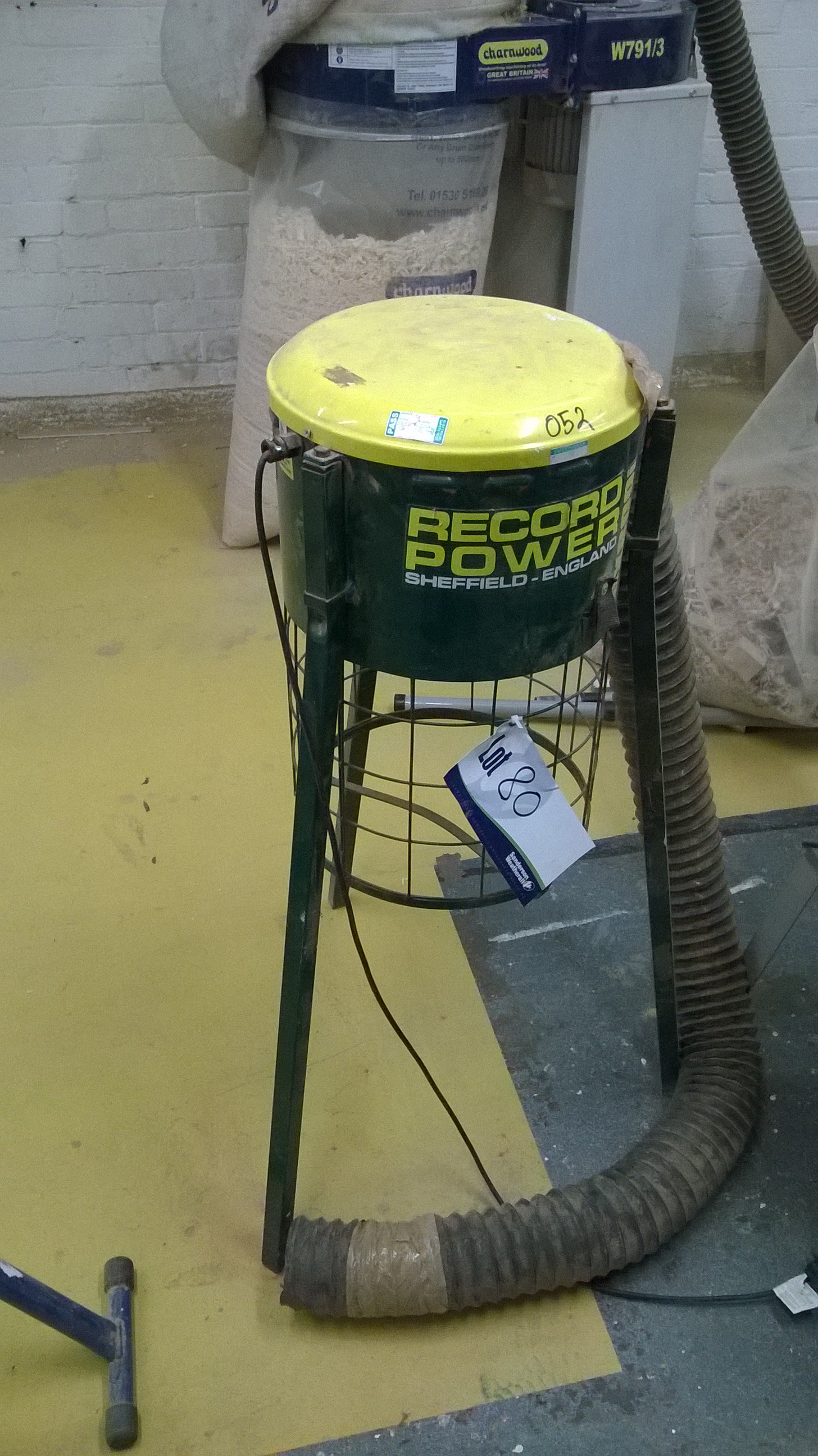 RECORD Power RDX 800i Dust Extractor