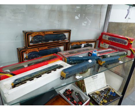 MODEL TRAINS TO INCLUDE LIMA, HORNBY, AND PALITOY.