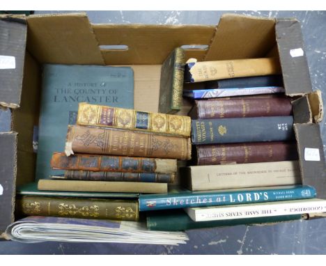 TWO BOXES OF VINTAGE BOOKS