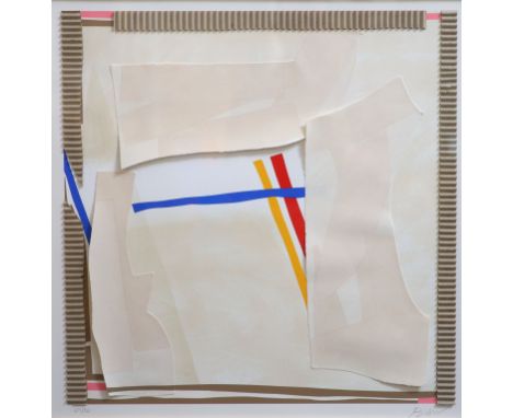  § Sandra Blow R.A. (1925-2006)Rilievo, 2005silkscreen on wove with collage elementsSigned in pencil, 69/8055 x 55cm. 