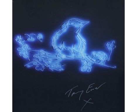  § Tracey Emin (1963-)My Favourite Little Bird, 2010Colour printSigned69 x 49cm. 