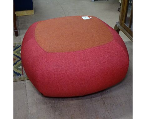 A contemporary design Frovi nugget breakout stool or pouffe, W75cm, H40cm 