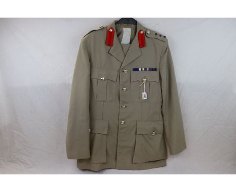 A British Army No.4 Service Dress Uniform To Include Jacket And Trousers.