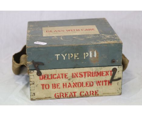 A Good Original Cased World War Two / WW2 RAF / Royal Air Force Type P8 Compass, As Used In The Spitfire. The Top Rim Marked 