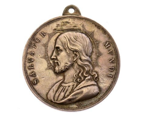 159 “Salvatormedaille“ d’argento senza data (posteriore al 1843) argento, incisore del conio “K. L.“ (Konrad Lange, 1806 - 18