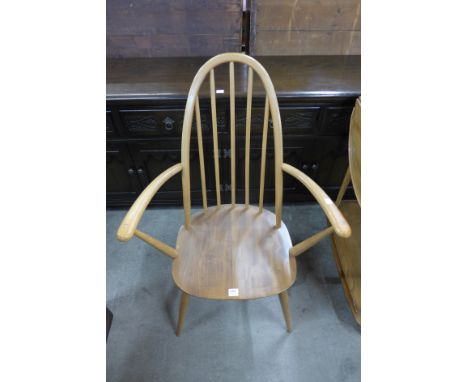 An Ercol armchair