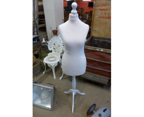 A mannequin