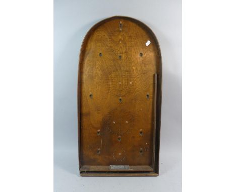 A Corinthian 10 Bagatelle Board, 76cm High 