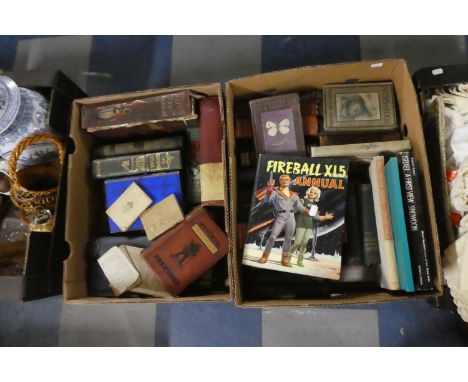Two Boxes of Vintage Books 