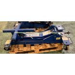 1000kg floor type transmission jack - L 1170 x W 550 x 420mm