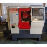 Emco MAXXTURN 25 3x 400V/PE 50/60Hz universal turning centre - full details in the description