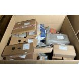 Kitchen equipment and boiler spares - 12 way dual RCD board, gas valve and more