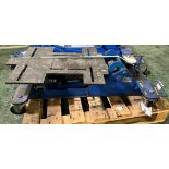 1000kg floor type transmission jack - L 1170 x W 550 x 420mm