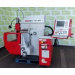 Emcomat FB-600 L 3x 400V/PE 50/60Hz milling machine - full details in the description