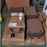 Boiler equipment spares - 4x Ideal heat exchange assemblies