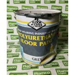 Floormaster industrial trade polyurethane floor paint - grey - 20L