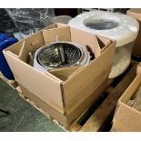 Kitchen equipment and boiler spares - welded drum cluster unit, tumble dryer drum - 275mm