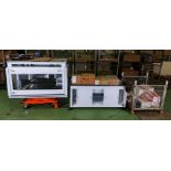 Beckman Coulter Biomek i7 hybrid (MC + Span-8) automated workstation with enclosure & accessories
